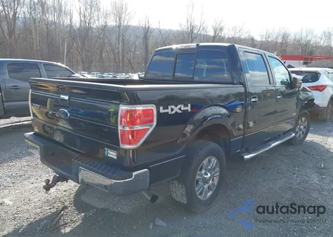 2012 Ford F-150 Xlt from USA, damaged, VIN 1FTFW1ETXCFC71568